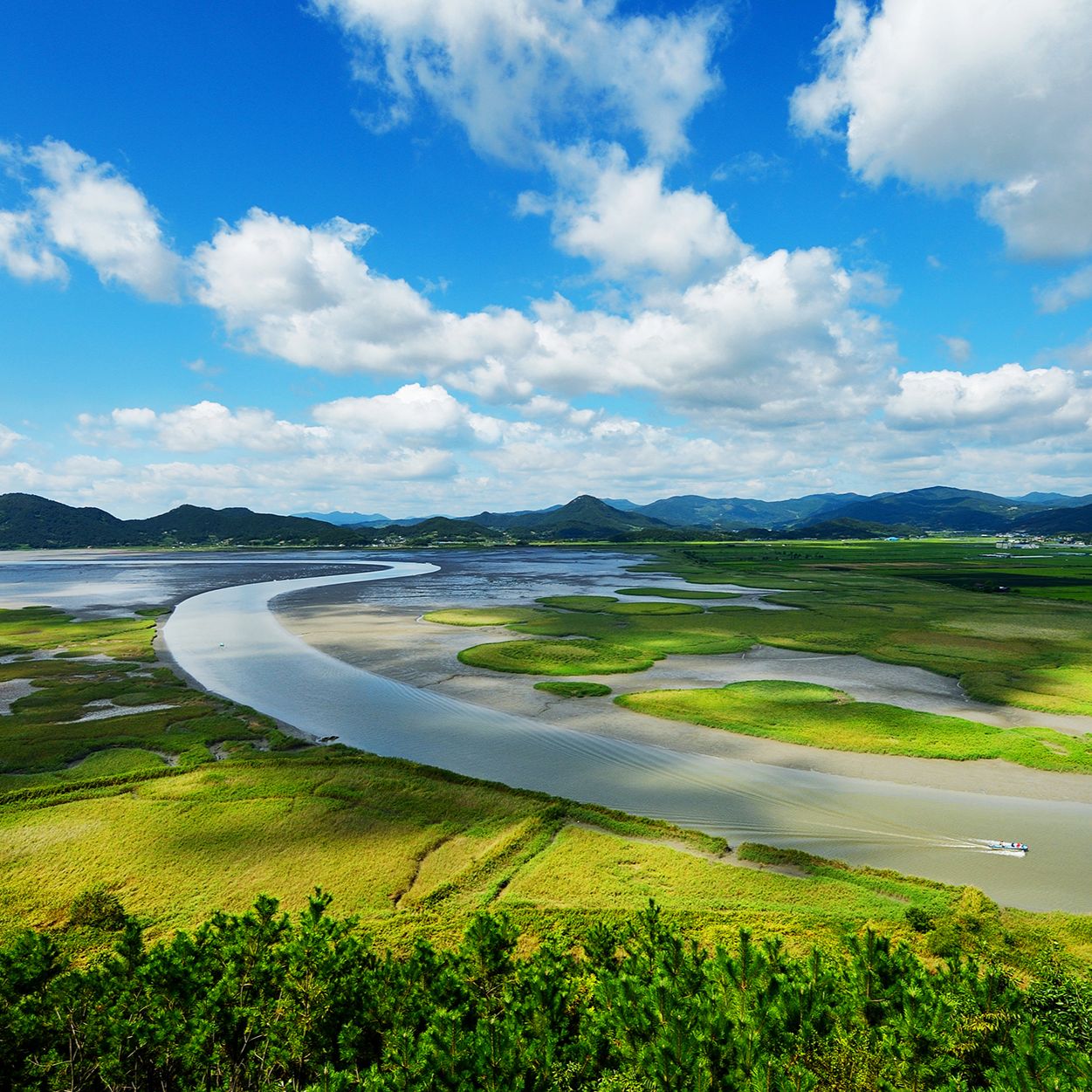 양구 펀치볼 사진